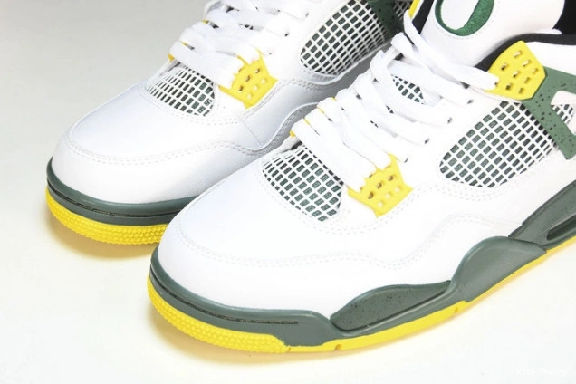 Kick Theory 4 Retro Duckman 257-255275 Oregon Ducks Jordan 0820
